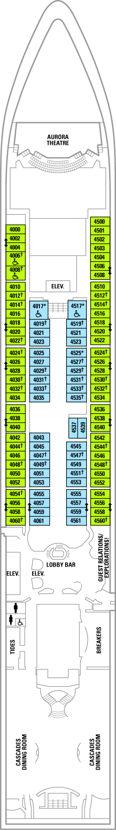 Brilliance Of The Seas Cruises 2019 | Deck Plans & Photos